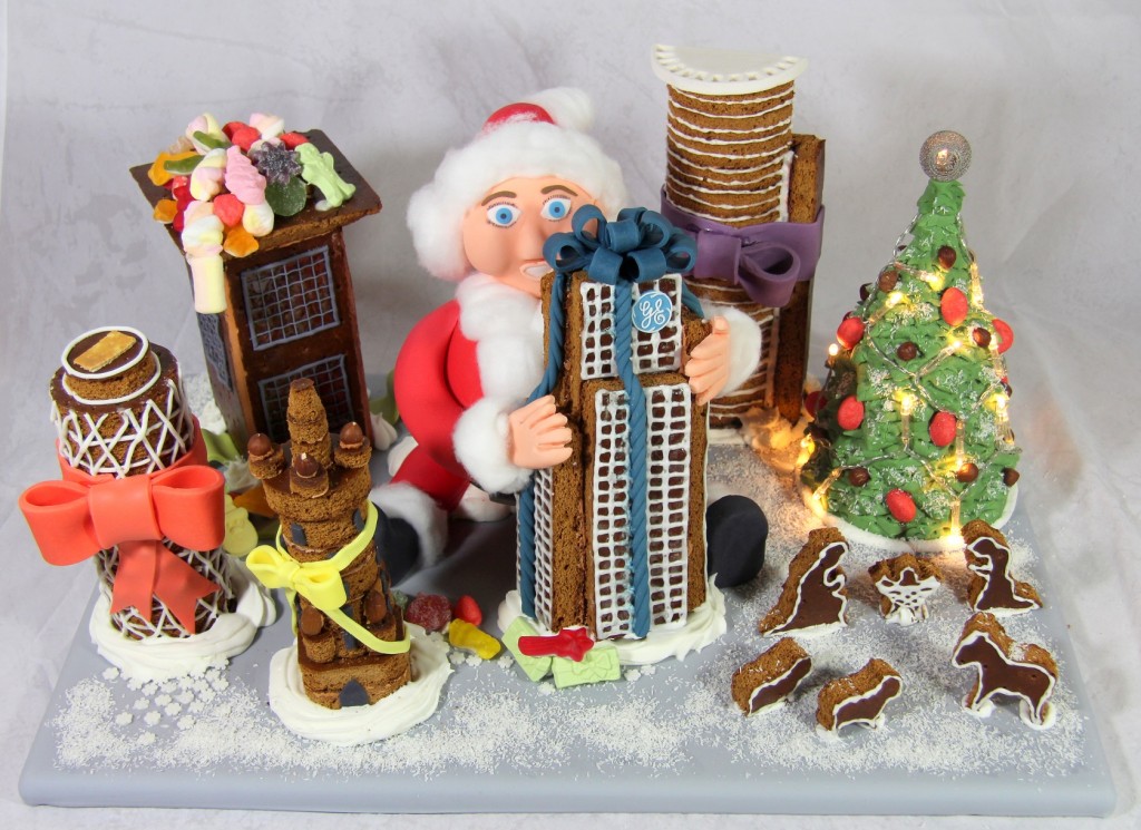 Cake-of-the-Art_Lebkuchen Challenge Bauwerk